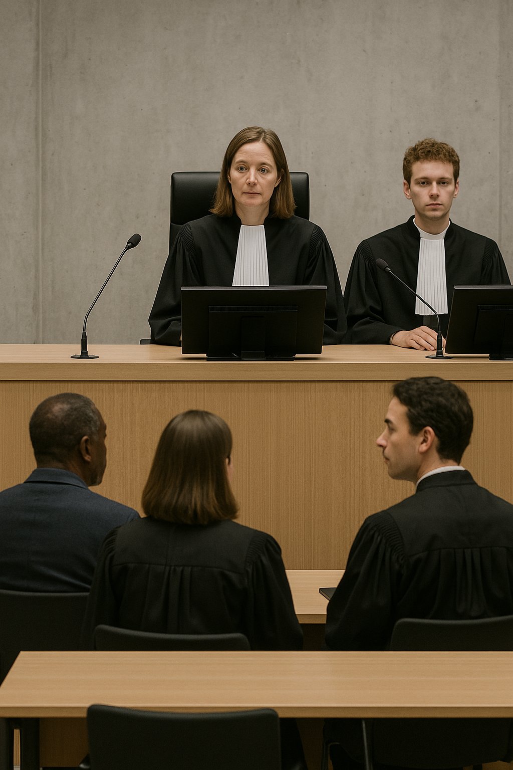 dutch courtroom