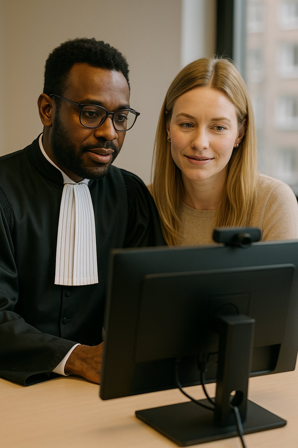 digital court hearing via teams
